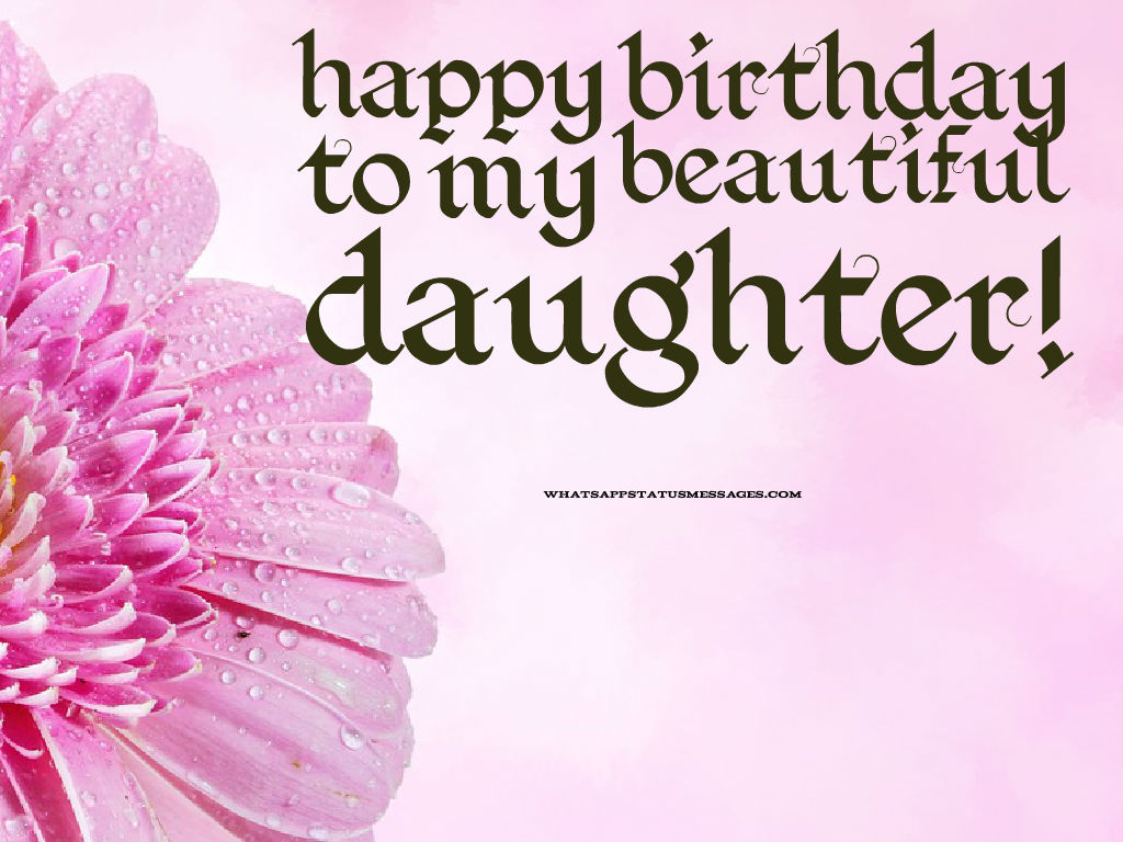 Happy Birthday Daughter Pics And Quotes