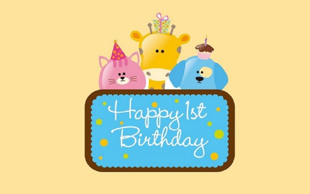 Happy First Birthday Wishes Quotes And Messages