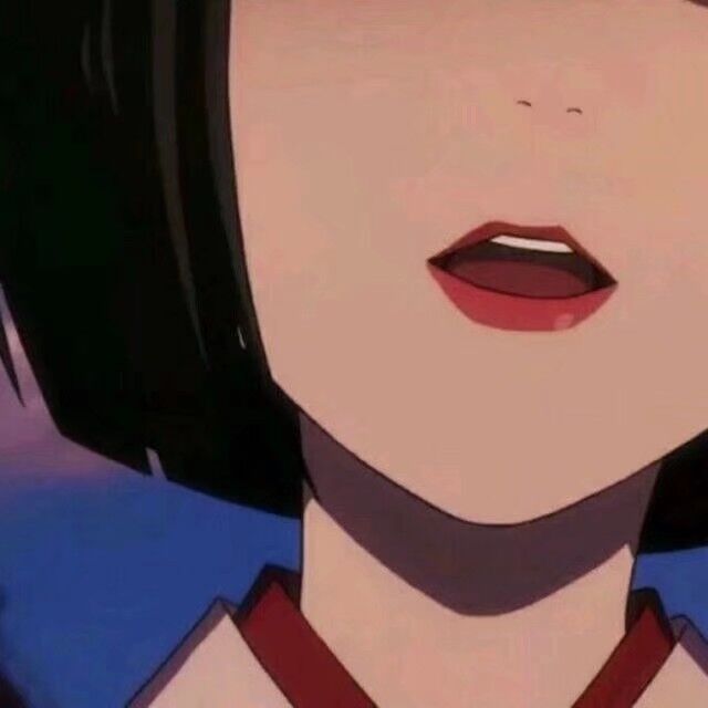 Anime cover face material. - Anime - dp for girls