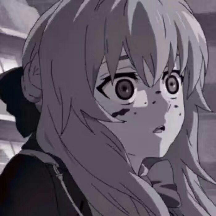 foto de perfil anime dark feminino