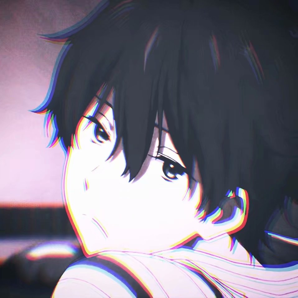 Cabeça masculina de anime - Anime - Boy foto perfil
